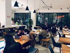 大堂-THE PRESS(复旦大学店)
