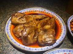 香辣鸭头-酒肉行·虎子盐筋烤肉(大寨路店)
