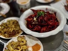 麻辣小龙虾-清真·金鑫隆牛羊肉(环山路店)