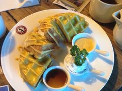 芝士松饼-魔方城市书房(中街益田店)