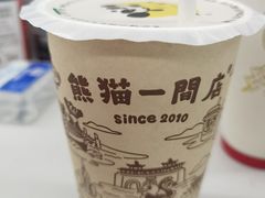 -熊猫一间店欧式奶茶铺