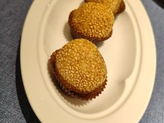 苔条松仁麻球-蘇叁禾·本帮江浙菜(嘉善路店)