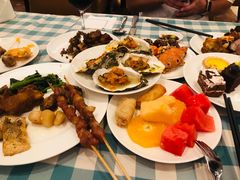 -骊韵咖啡厅(深圳中海凯骊酒店)