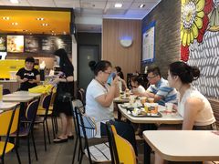 -麦当劳(花园城中心店)
