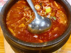 嫩豆腐汤-喜来稀肉(北外滩白玉兰广场店)