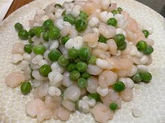 清炒虾仁-兰溪小馆(东直门簋街店)