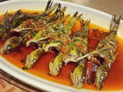 牛肉酱蒸昂刺鱼-鱼食饭稻·苏浙土菜17年老馆子(平江路店)