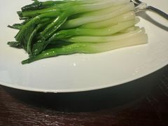 清炒广东菜心-杭州西子湖四季酒店·金沙厅
