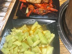 -聚串门儿·东北烧烤(信义坊店)