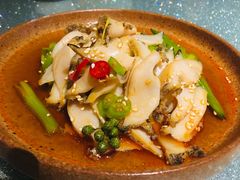 鲜花椒炝蚌片-蟹榭·本帮江浙菜·蟹宴(五角场合生汇商场店)