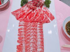 牛肉拼盘-行家海鲜火锅酒家(静安寺店)
