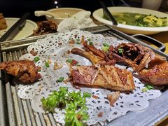 香酥椒盐鸡-吕氏疙瘩汤·海鲜新鲁菜(凯德mall新都心店)