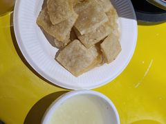 -老红桥炸灌肠牛肚锅烧烤(定福庄店)