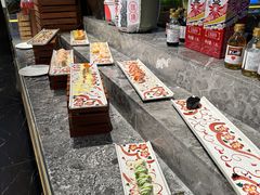 -一方渔歌蒸汽海鲜自助(文化路万达广场店)