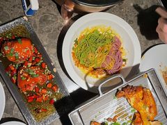 -绿茶餐厅(天津天河城店)