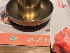 -草家酱蟹炭火烤肉店(珲春南路一店)