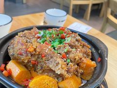 粉蒸排骨-陶德砂锅(双楠店)