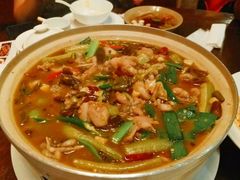 江湖泡椒蛙-茅庐毛血旺(烟台大悦城店)