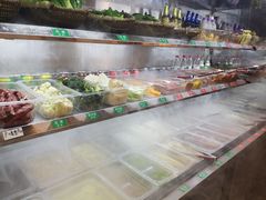 自助取餐区-牛八秒油泼冒菜(宽窄巷子店)