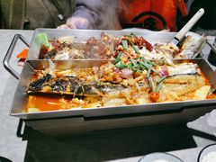 -鸣记脆皮烤鱼·海鲜烤鱼(马栏店)