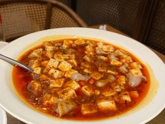 鲜虾鲍汁蔬菜豆腐-京味斋·烤鸭·北京菜(安贞店)