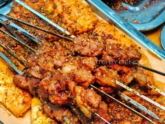 烤羊肉-老白家怡贵园烤肉