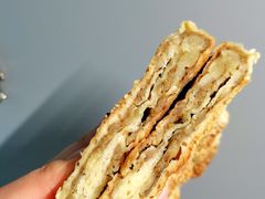 孜然鸡肉饼-玉华台饭庄(裕中西里小区店)