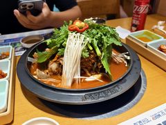 脊骨汤锅-韩香福脊骨汤锅(上杭路店)
