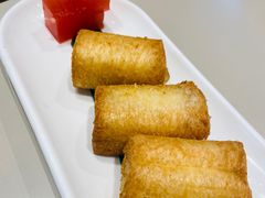 香草脆鲜奶-蔡澜点心·粤菜(丽泽天街店)