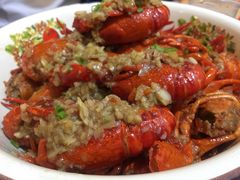 蒜蓉大虾-可可大虾武汉土菜大排档(万松园1店)