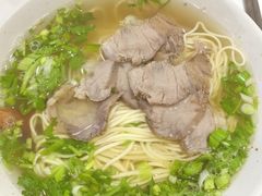 牛肉汤面-清真·马记金兰牛肉面(大木桥路店)
