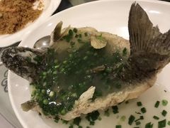特色葱油飞鱼-岭南海晏楼(东晓南店)