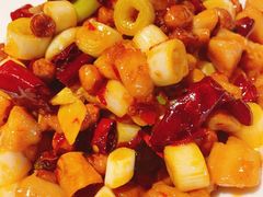 宫保鸡丁-小河盐帮·私家菜·烤鸭(三元桥·霄云路店)