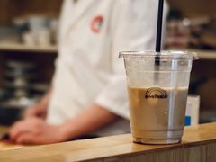 -black rainbow coffee