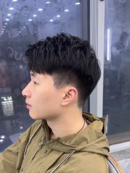-藤野造型烫染·漂发