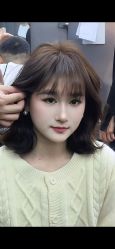 -米可造型烫发染发