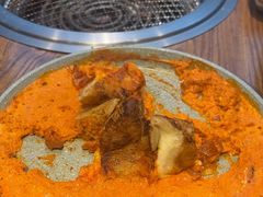 -明洞阿姨·韩式酱蟹烤肉·创意料理(三元桥店)