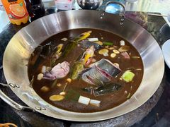 -姥家大锅台水库渔家
