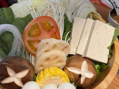 田园蔬菜拼盘-德香苑脆皮烤鸭·经典(爱融荟城店)