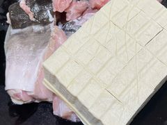 冻豆腐-老刘生态大鱼坊铁锅炖鱼(赛马场店)