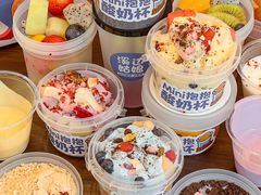 -溪边姑娘·拉丝酸奶水果捞(春熙路店)