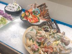 海鲨大拼盘-海鲨湾海鲜会馆(百家湖1912店)