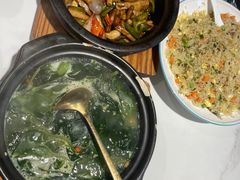 补钙上汤海带苗-猪腰一家·地道佛山菜(盐步店)