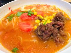 骨汤番茄肥牛拉面-味千拉面(新梅店)