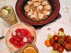 蒜蓉粉丝焗虾仁-大树餐厅(环球港店)