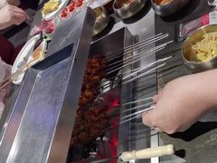 -河坝烧烤串城(金达莱店)
