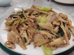 清炒栗树蘑-何适山庄(水长城P2停车场店)