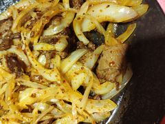 新疆炒烤肉-西域阿里马新疆菜·清真(桂花路店)