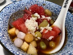 什果冰粉-宽窄巷成都菜(青岛路万达广场店)