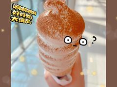 五球甜筒（可可粉）-DQ·蛋糕·冰淇淋(雨花吾悦店)